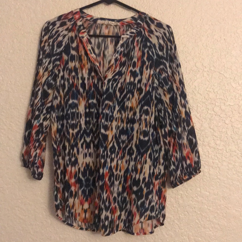 Colorful blouse